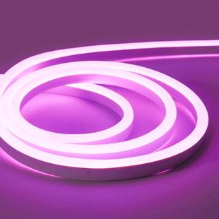 110v性灯带ed霓虹rgb变l色七彩跑智能氛围柔ELU马户外墙门头亮化