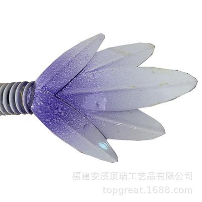 艺金属摆件DR-H14爆款立体白天插鹅件庭院花园田园饰铁装艺园风车