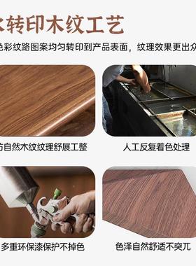 新款中式X4409木纹色主卧室房灯创意个性温儿馨童房间20间25年新L