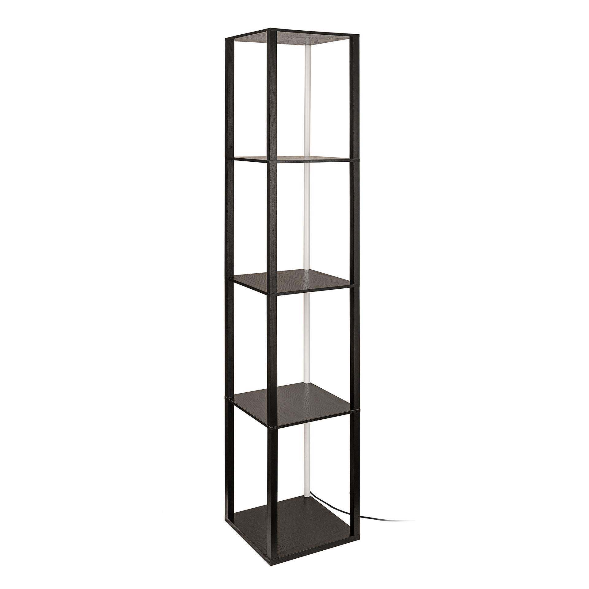 架灯LED落地灯遥变灯光RGB书架置物架落地灯落地灯书BOFL03层控架