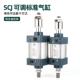 200 气动标准气缸可调SCJ32X40X50 2575X10012ZUT5X15X0 010S