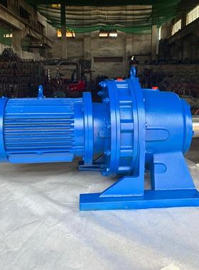 摆XVG线针轮减速电机BD卧式分体带机行星速减器非标速比齿轮箱厂