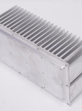 出货型材散热器ld投光灯模组子电散热片挤VLH压铝e合金散热器