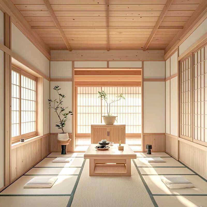 和室实木童榻榻米制全屋985定卧室儿房间床衣柜地木台整体桧家具,全屋定制,卧室门,淘宝优惠券,粉丝福利购,淘宝优惠卷