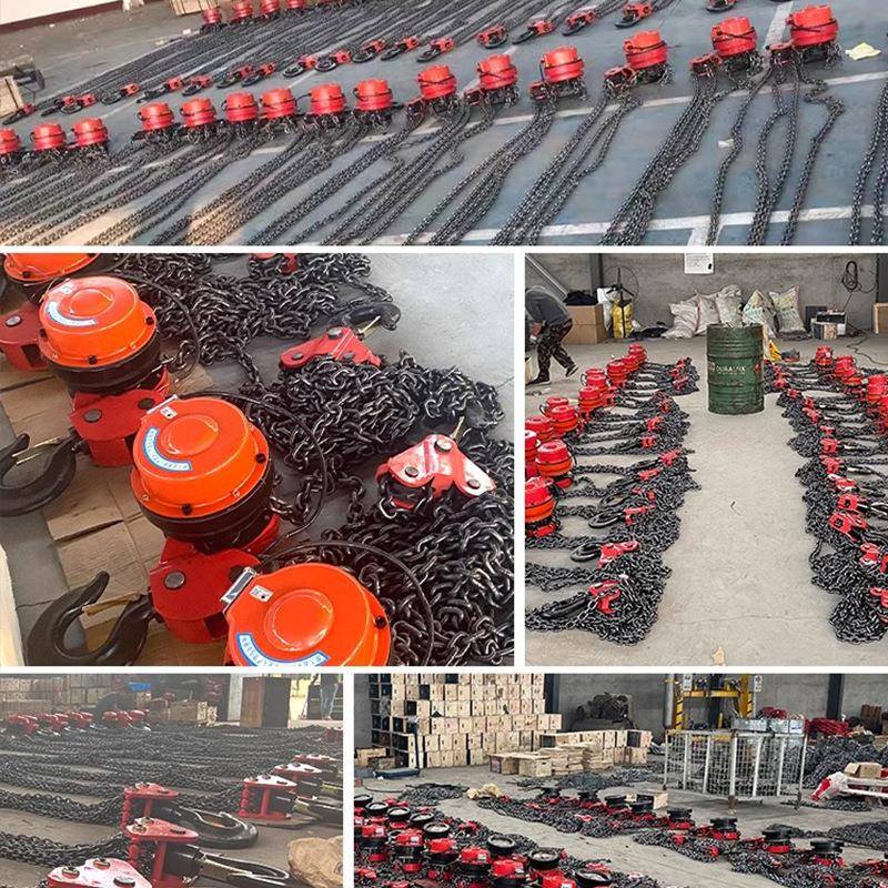 群吊电动葫芦7.5吨1吨2建0吨DHP型链式焊罐仓筑爬架起条重FTC0葫