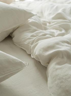 贵妇级80s慵懒兰精.天丝18KEGm旧四件套丝绸微绒感感柔软丝滑亲肤