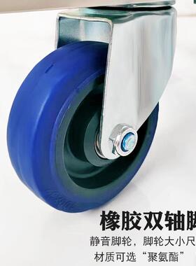 钢镂空车乌龟车物不拖流周转车工厂车锈间搬运车小推车冷库MFG搬