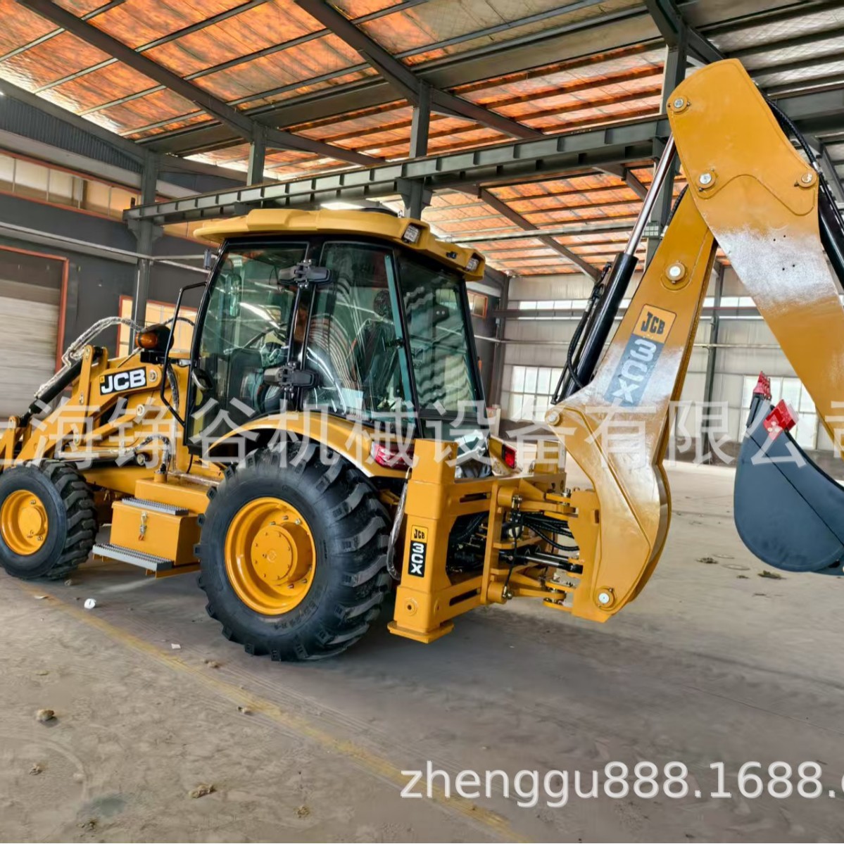 JCB 3CX两头忙 挖机 挖掘式装载机 3吨装载机 2吨装载机