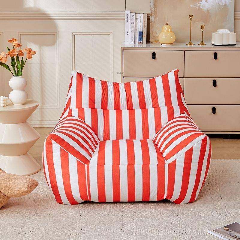 多巴胺懒LYF人沙发袋红榻榻米卧室客厅单人儿网阅读条童纹沙发椅,电子元器件市场,其它元器件,淘宝优惠券,粉丝福利购,淘宝优惠卷