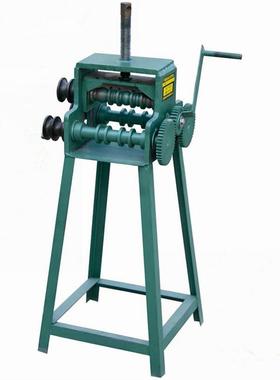 SY-50轻型手摇管机弯1个厚钢管弯管机动滚手式轴弯管机厂家