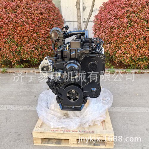 康明斯6CTA8.3-C210工程机械柴油机 三一SRSC4535H1正面吊