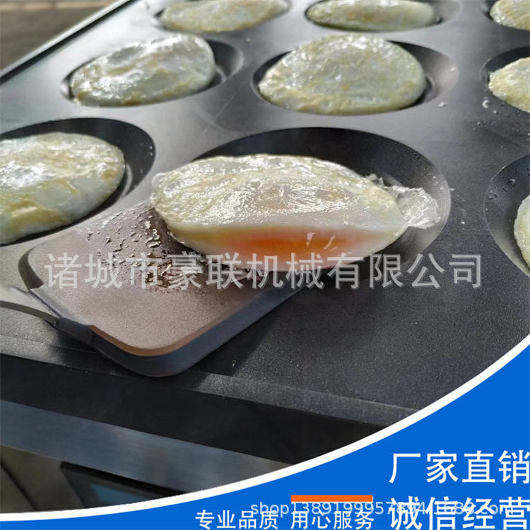 小型自动控温煎蛋机多规格多产量