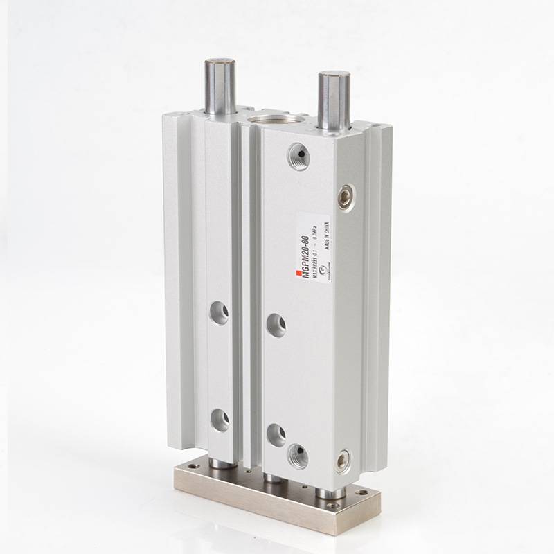 SMC型三轴带导杆气缸MGPL MGPM12-5-10-15-20-25-30-40-50-75-100