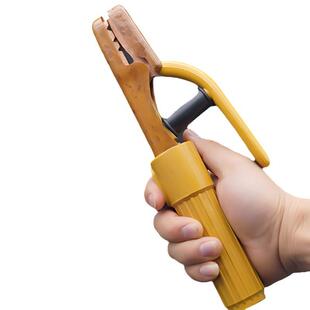 工业级TQB电焊焊钳1000A纯紫铜钳00A烧不烂电8焊夹不烫手把电焊把