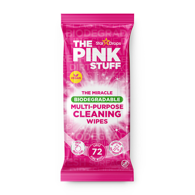 粉色魔力多用途清洁湿巾72张