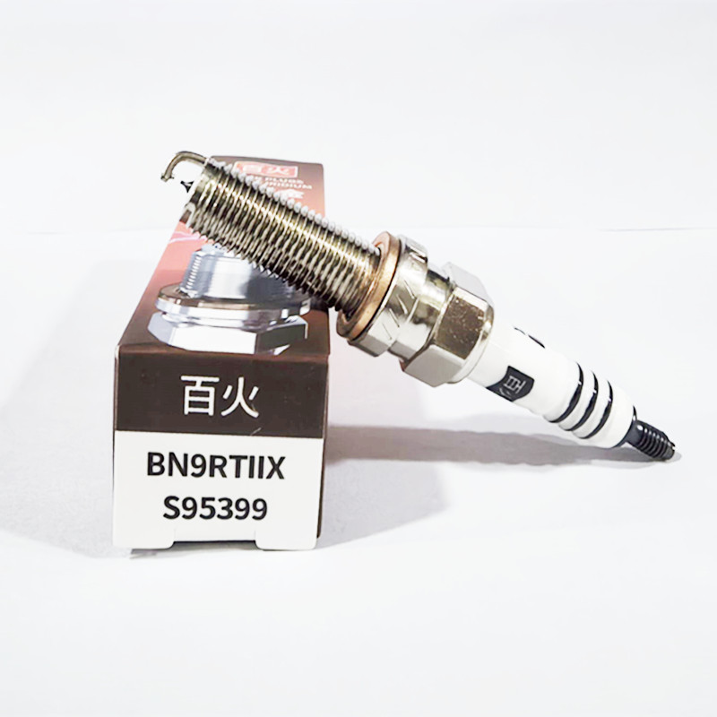 摩托车百火双铱金火花塞BN8RTIIX