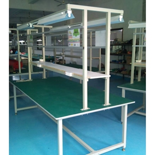 专业制造流水线工作台装配桌(图)|木板生产线|工作台防静电