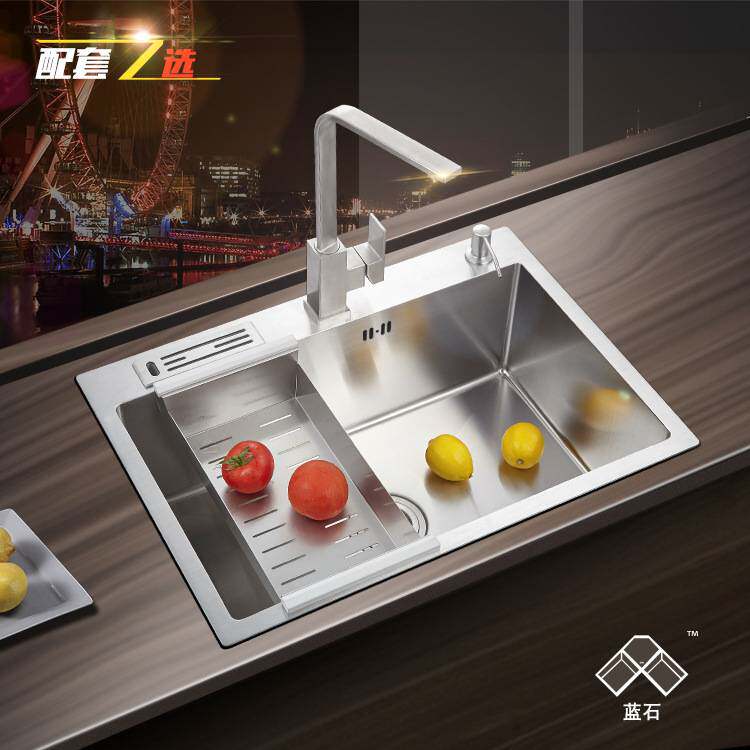 实力源厂 304不锈钢沥水架水槽沥水篮 手工水槽配件不锈钢架子