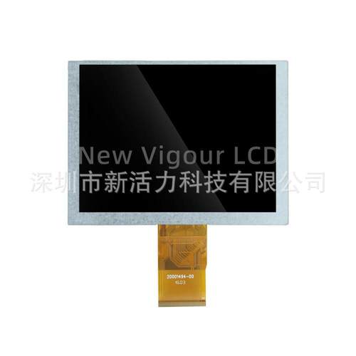 5寸RG50Pn4:3正屏ZJB050NA-C08显示屏640*PDS4i80159PPI工控液晶