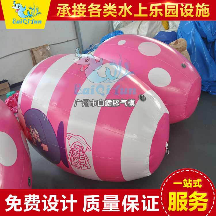 PVC充气不倒翁趣味气模开业喜庆