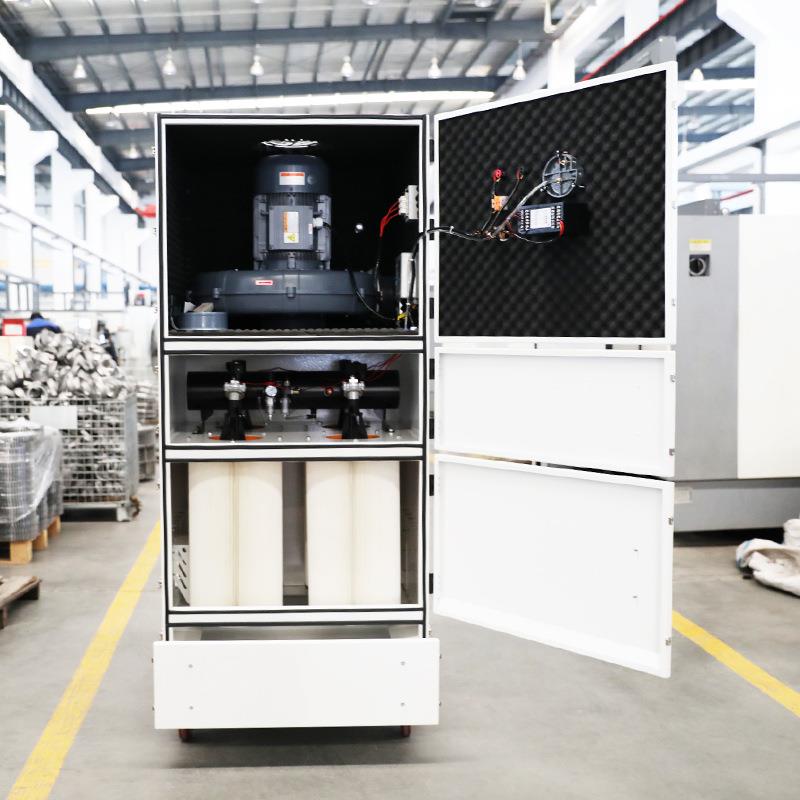 硅MWT粉收集集尘机石材打雕工刻磨集器业粉尘尘收集脉冲反吹除尘