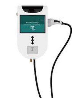 新能4892充源汽车配件不锈充电钢箱挂壁桩支架立柱式通用电保护箱