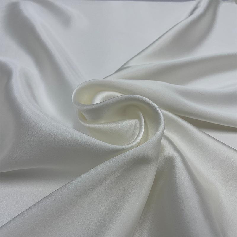 吉弟华都2姆米真丝重真6丝素缎绉缎重磅真丝UZM真丝面料真丝缎