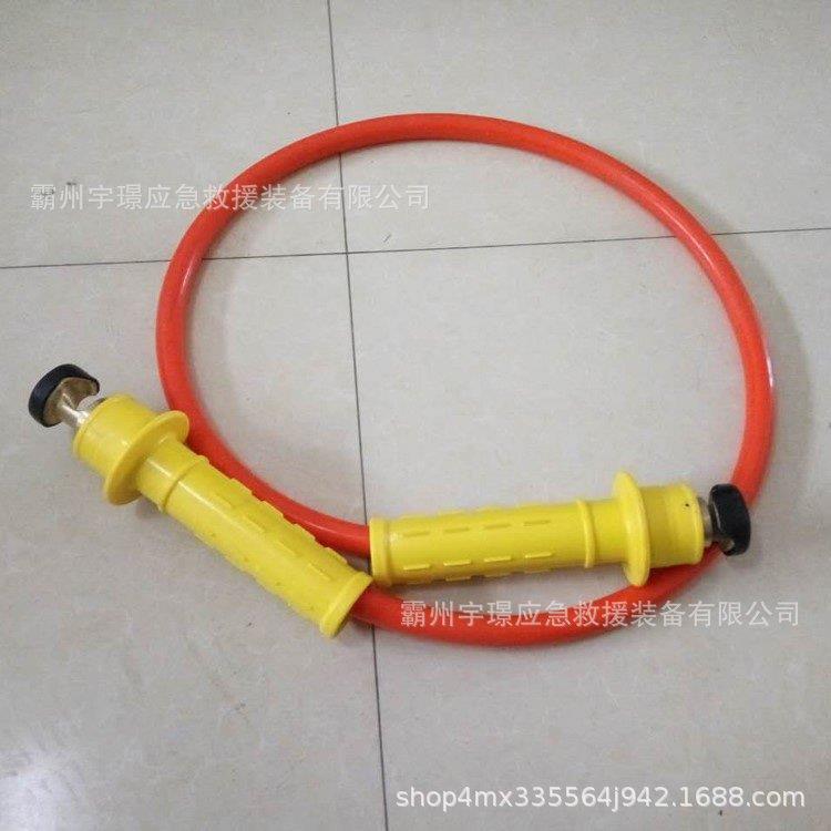 6587绝6875缘跳压线不停电作业引接线双头高跳线夹