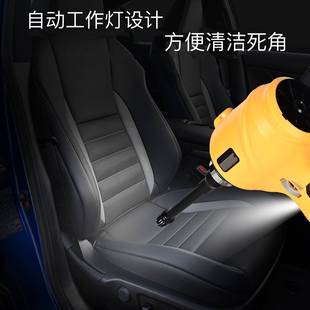 德伟牧田无线手持吹尘器电动工具房除尘暴力清洁大功率鼓 风吹叶