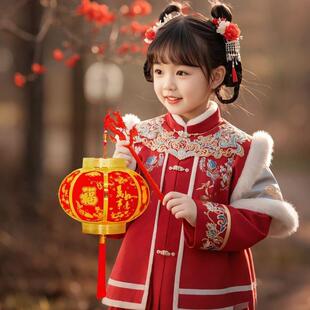 2026年灯笼新款中国OMG非遗灯笼口L灯ED跑马大灯福字大红笼门装饰