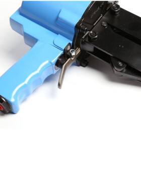 KZS-32分体式气动打包机分离气动铁皮钢带打包机拉紧机锁扣机