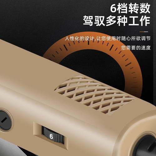 哇定迷你式磨光机450w电动汽车抛光打磨一HHA体台平汽机车面打蜡