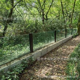 HB150汛0墙动式 A景观防SZ 洪拼接 H移B15 景观钢化玻璃防防汛墙SZ