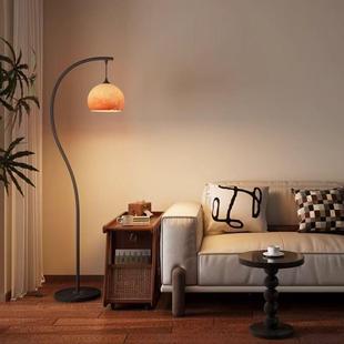 复古风落地风客灯533厅沙发旁氛围感中古复古卧室书角房落立式 照