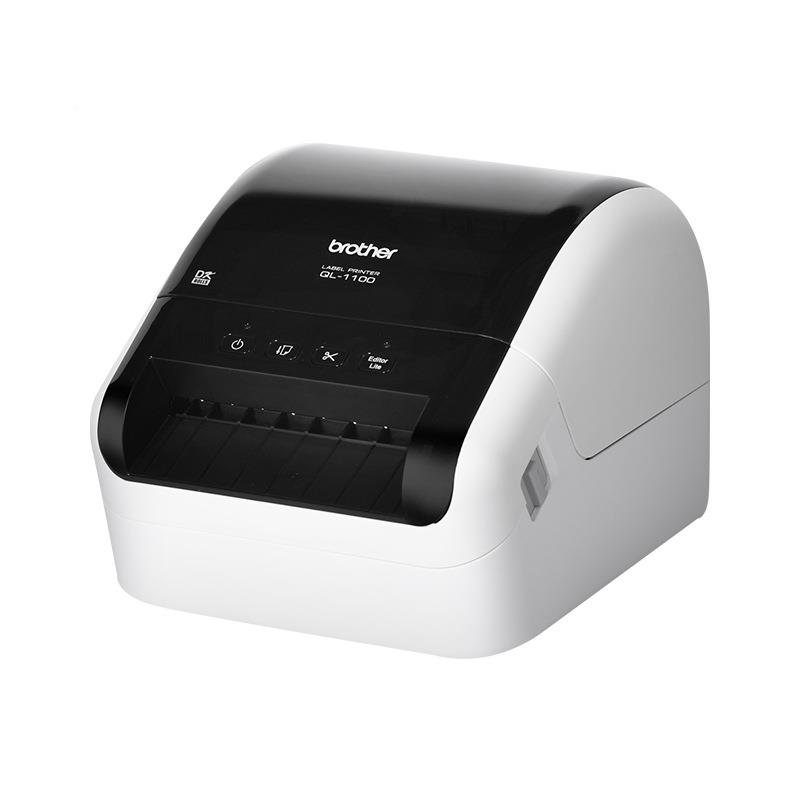 兄QL-1100弟签QL-11签00不干胶标热敏纸货运标打机印机