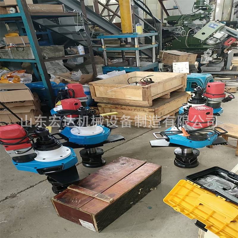 手持式圆管坡口机 内涨式管子平口铣边机各类不锈钢管坡口倒角机