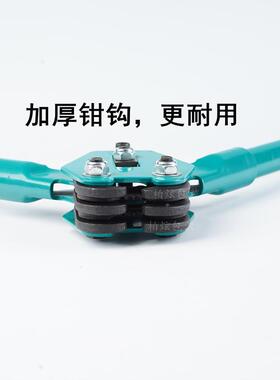塑钢打包机打包钳塑夹钢紧捆ECT扎机子夹扣钳子带拉紧器手动收器