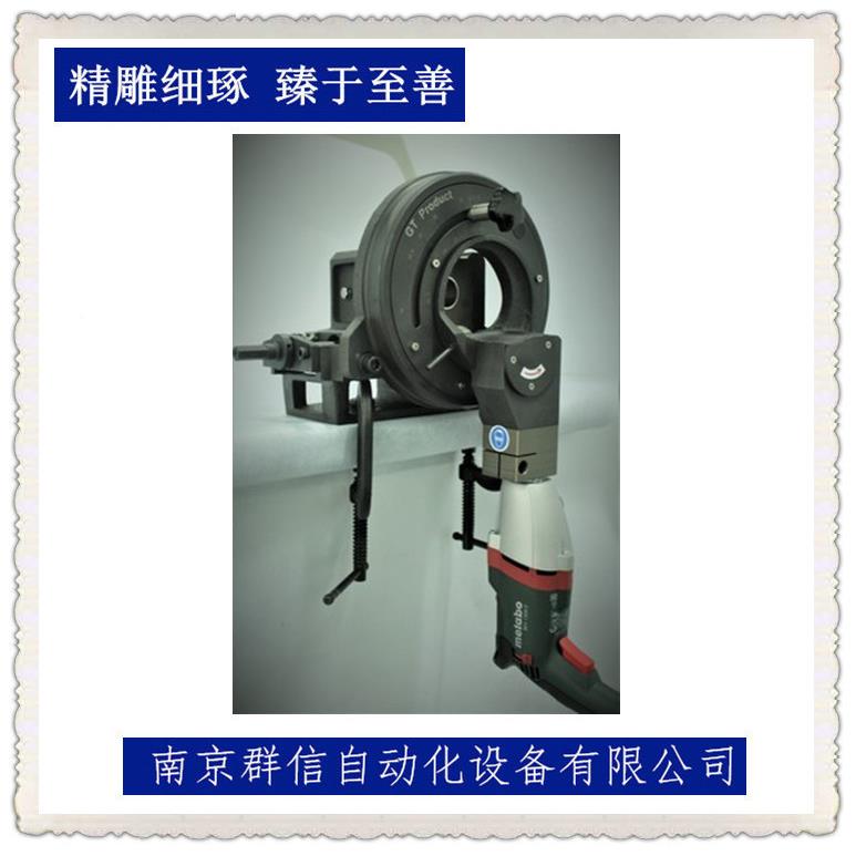 南京度信切管VBH机CM3.0行群星切管机高式精不锈钢管切割机