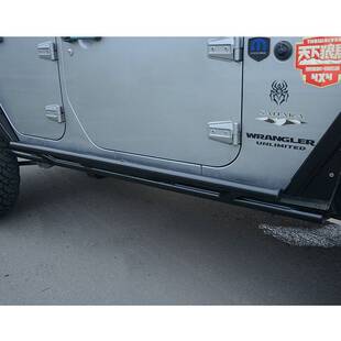 新款牧马人汽车改装配件防撞侧杠眼镜蛇前杠后杠轮眉机盖中网配件