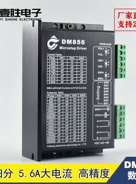 DM856代替雷赛DM856/6DM556数字式5767208/电8型动128细分步进机