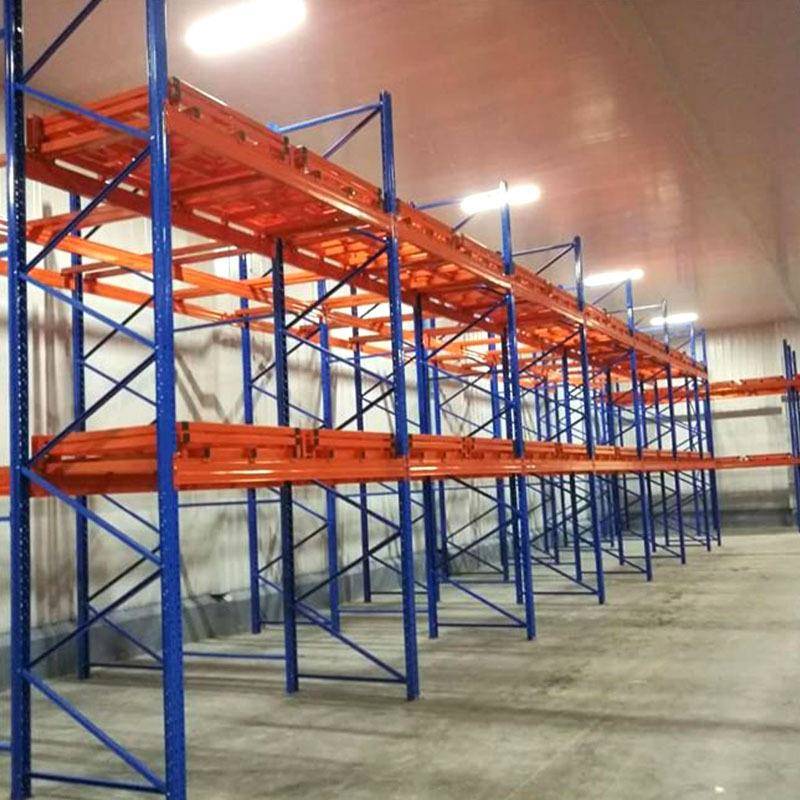 重型货架横梁式货架库房仓储货盘大架型库仓高位立体货架346托货