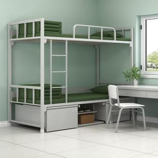 14款务FT-35452制式双床工宿舍上下铺层单位铁架床单人床员营具内