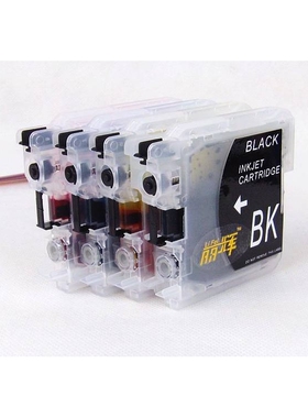 丽辉 适兄弟MFC-J220墨盒 J265 J410 J615W J415W打印机连供 墨盒