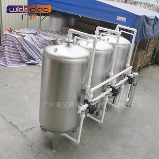 州清介又清多质过广滤器不锈钢活性炭过滤器井水除铁锰除GQ SD5S9