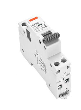 GEY护A格18856亚用空气开关1电P+N带漏电断路家保器小型剩余流断路器