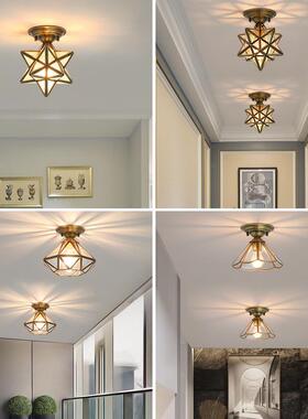 亿大灯饰过入道灯吸星TLR-MX80星走廊灯户阳台玄关顶灯红衣帽间网