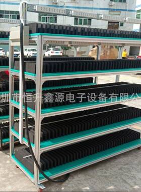 深圳老厂家非源标定制HSX-172手机老化试架流水线智测能化设备电