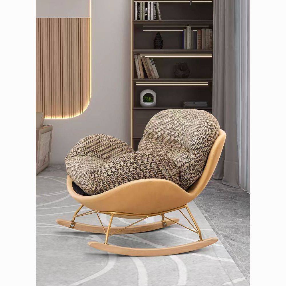 摇摇椅躺椅成人家用客厅懒人沙发椅大人阳台单人休闲摇椅网红椅子