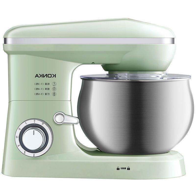 KONKA厨师机家用小型和面机揉面奶油机低噪搅拌机打蛋器
