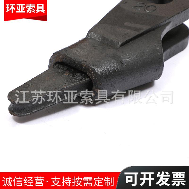 丝绳楔型接头MAGA-102快吊速8m/10mm不钢锈钢起合金钢楔形双m头吊
